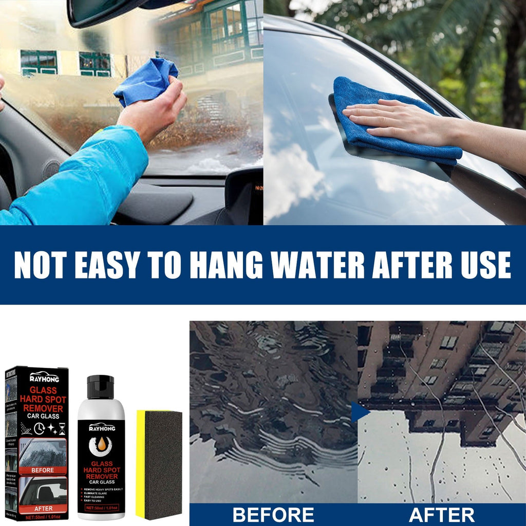 SHENGXINY Household Cleaners Clearance Rayhong Oil Paste For Car Glass, Paste For Deep Cleaning And Polishing Of Glasses, For Removing Spots On The Windshield (50Ml)