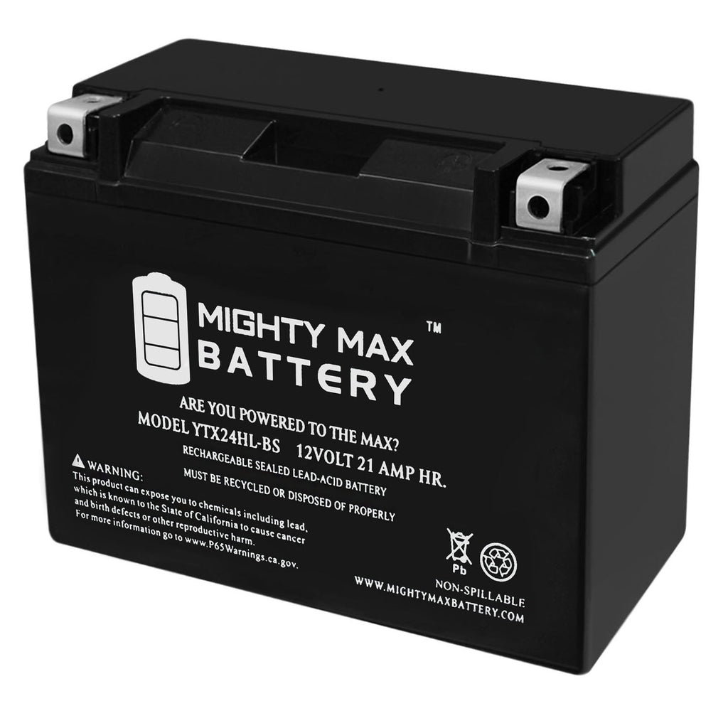 YTX24HL-BS Battery for Harley FL Honda Goldwing Yamaha Indian