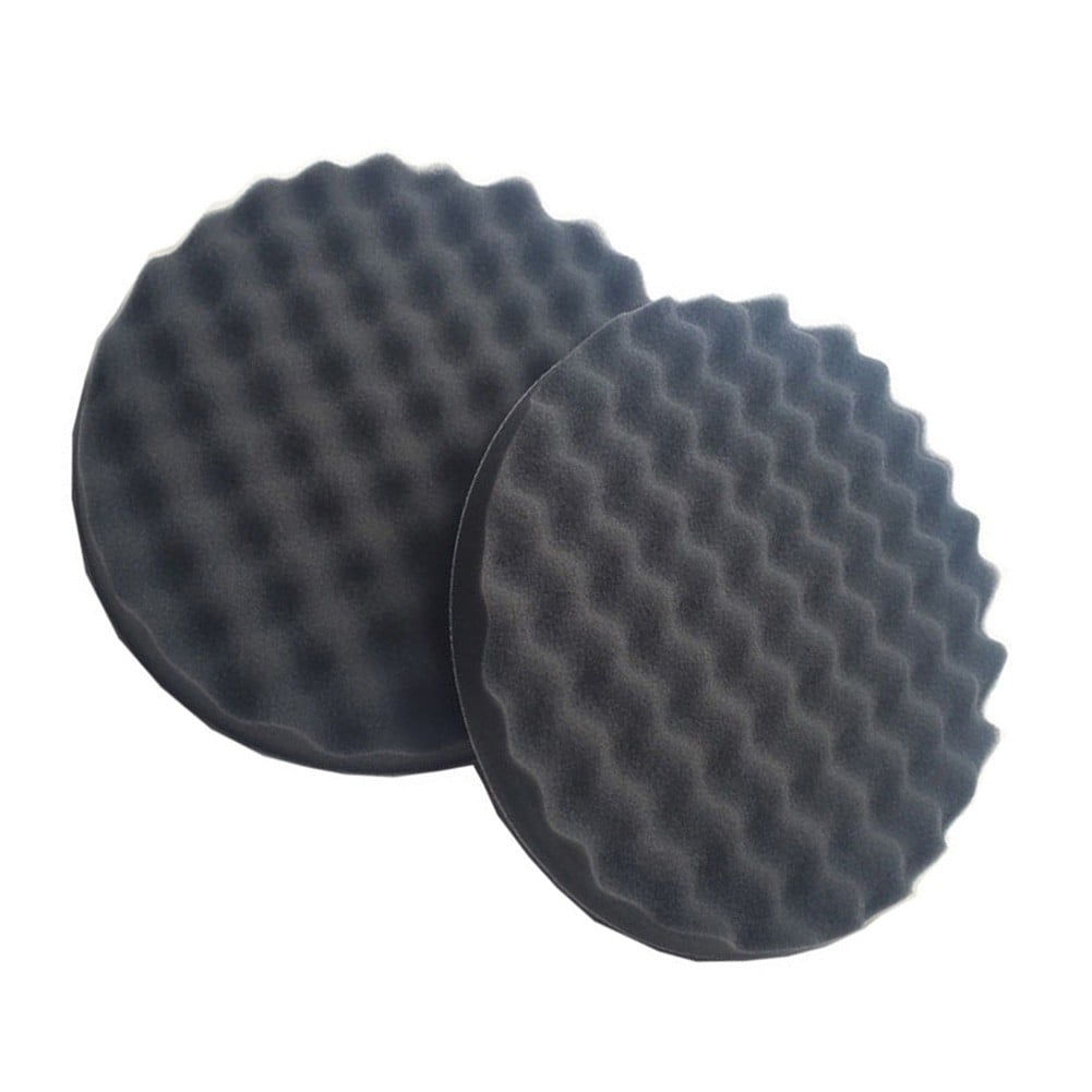 2Pcs 8" Waffle Foam Polishing Pad