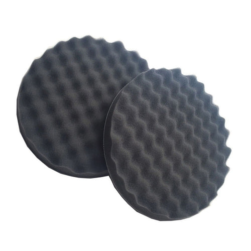 2Pcs 8" Waffle Foam Polishing Pad