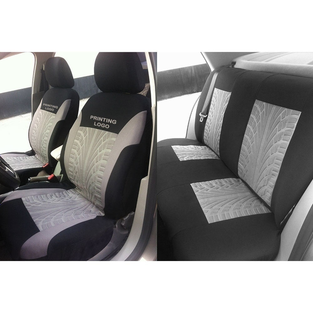 9Pcs/4Pcs/2Pcs Universal Car Seat Covers Full Set Waterproof Car Seat Protector Cushions Front Rear Car Seat Covers Car Accessories Four Seasons Fit for Auto Truck Van