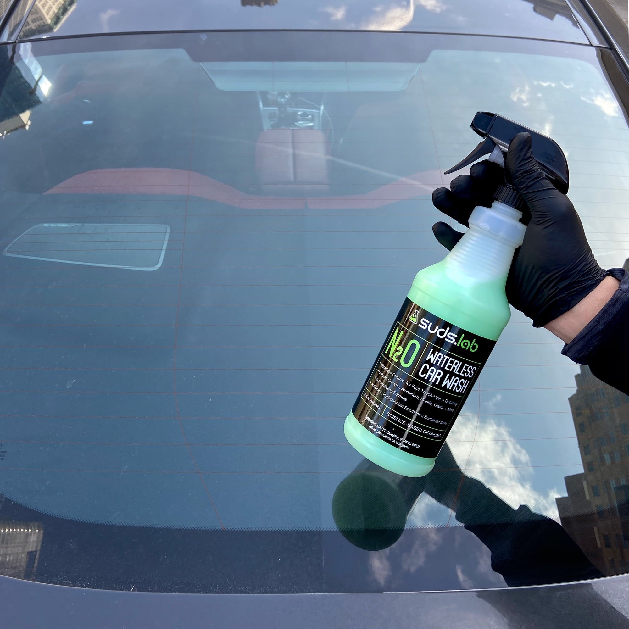 Suds Lab N2O Quick Exterior Vehicle Detailer - 32 oz bottle