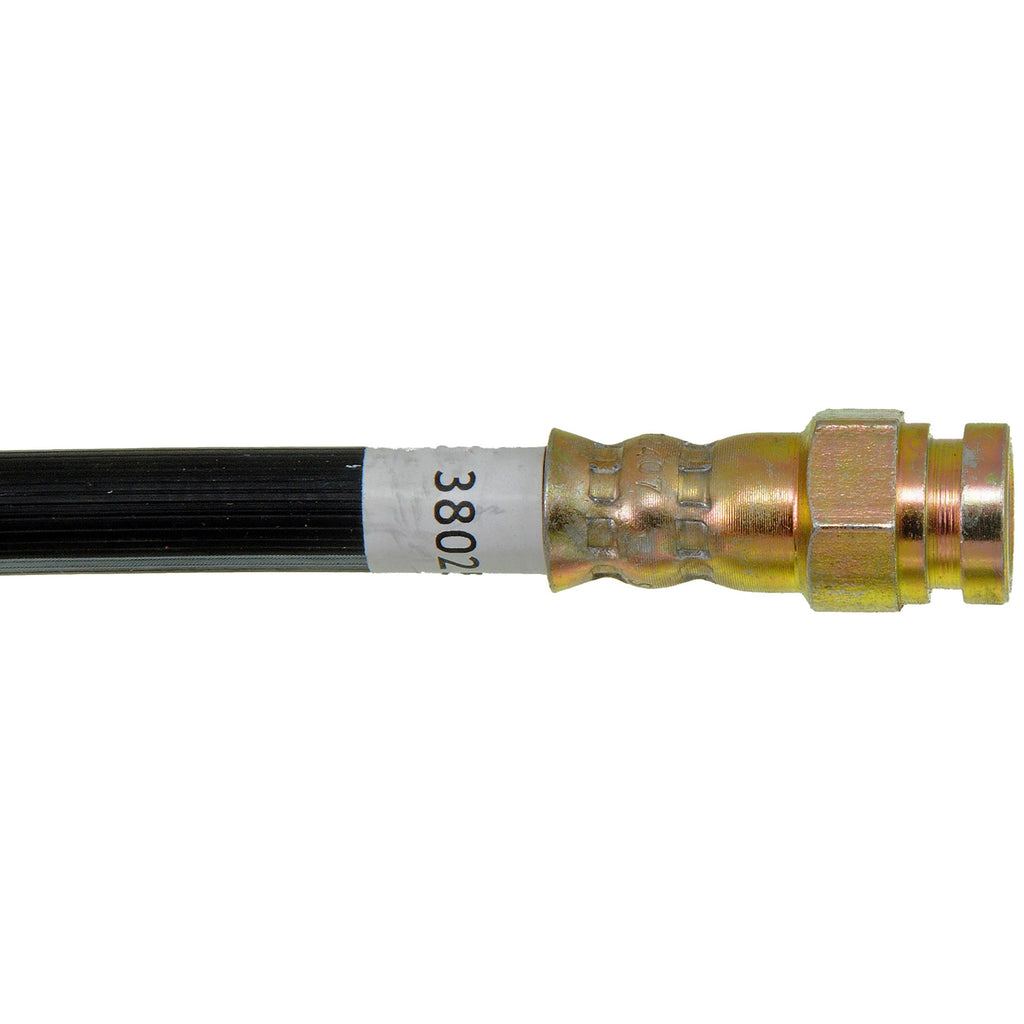 Dorman H380251 Rear Right Brake Hydraulic Hose for Specific Ford Models Fits select: 1994-1997 FORD ASPIRE