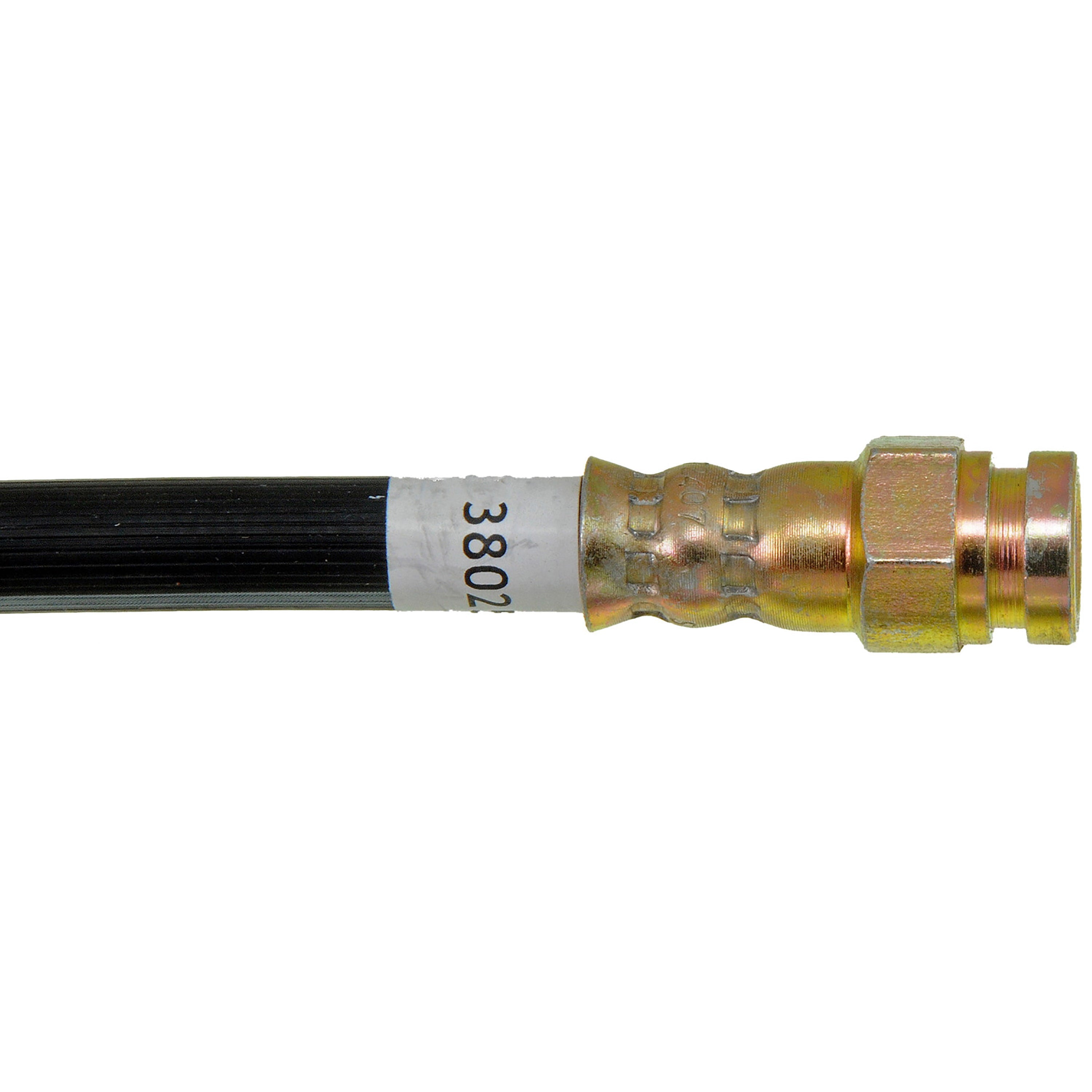 Dorman H380251 Rear Right Brake Hydraulic Hose for Specific Ford Models Fits select: 1994-1997 FORD ASPIRE