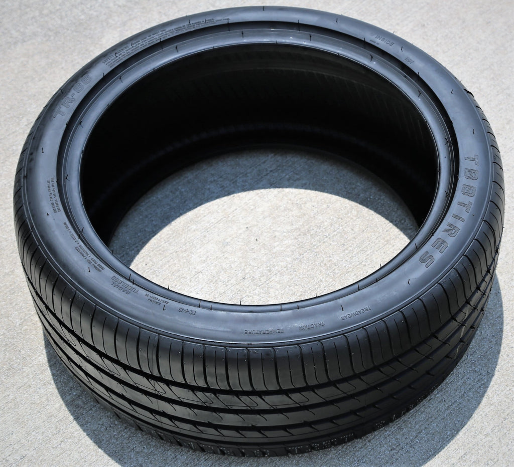 TBB TR-66 235/40R19 235/40R19 96W XL AS A/S High Performance Tire Fits: 2014-20 Ford Fusion Titanium, 2018 Honda Accord EX-L