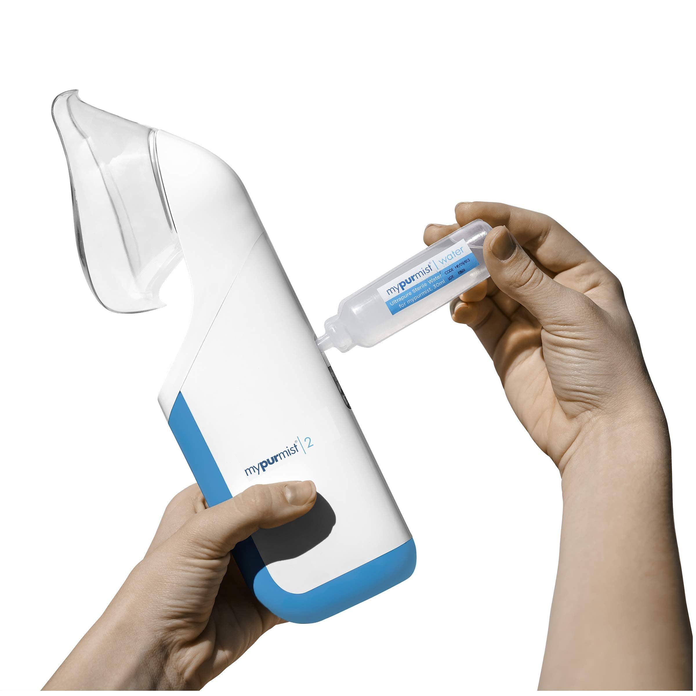 Mypurmist 2 Ultrapure Personal Handheld Vaporizer and Humidifier (Plug-in), and Steam Inhaler