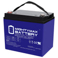 12V 35AH GEL Battery for U1 One New Wheelchair Deep Cycle
