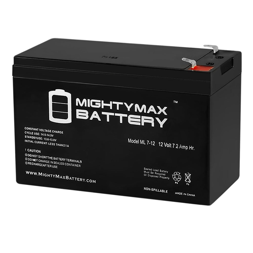 12V 7AH SLA Battery for Henes Broon RC Ride On Toy Car Model T870-WHT