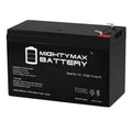12V 7AH SLA Battery for Henes Broon RC Ride On Toy Car Model T870-WHT