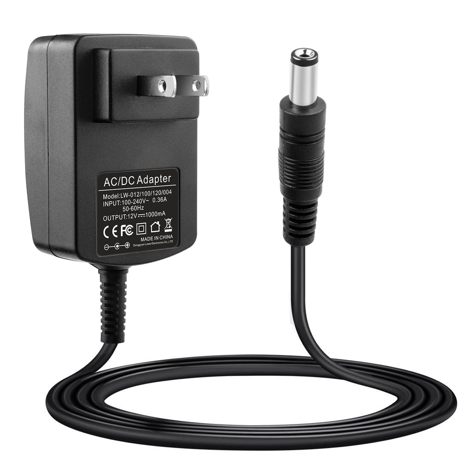 12V Charger for Razor Power Core 90 Electric Scooter Power Supply for Razor E90 E95 95,ePunk, XLR8R, Electric Scream Machine, Kids Ride On Toys Power Cord