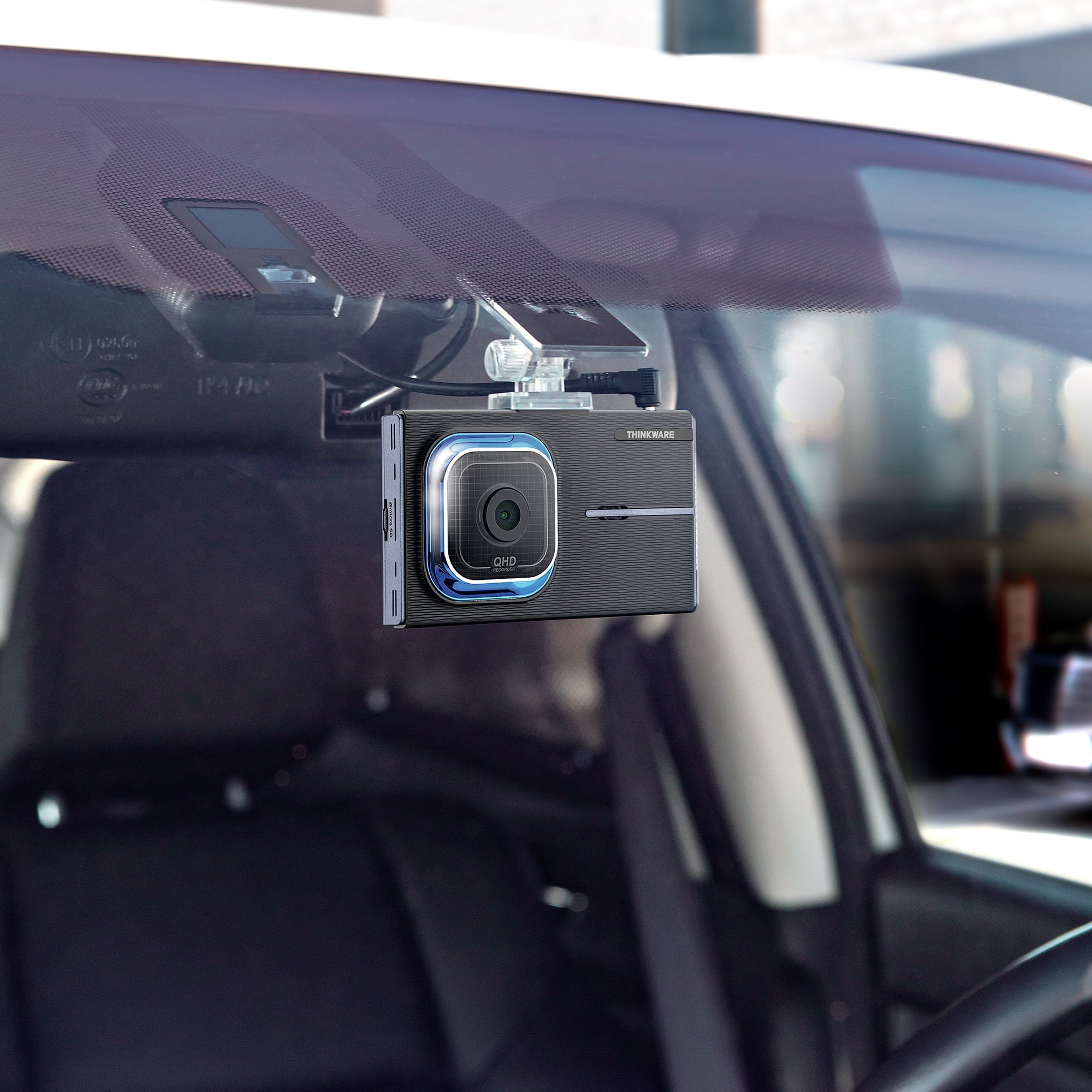 X1000 2K QHD 3.5" LCD Screen Front Dash Cam with Rear View Camera