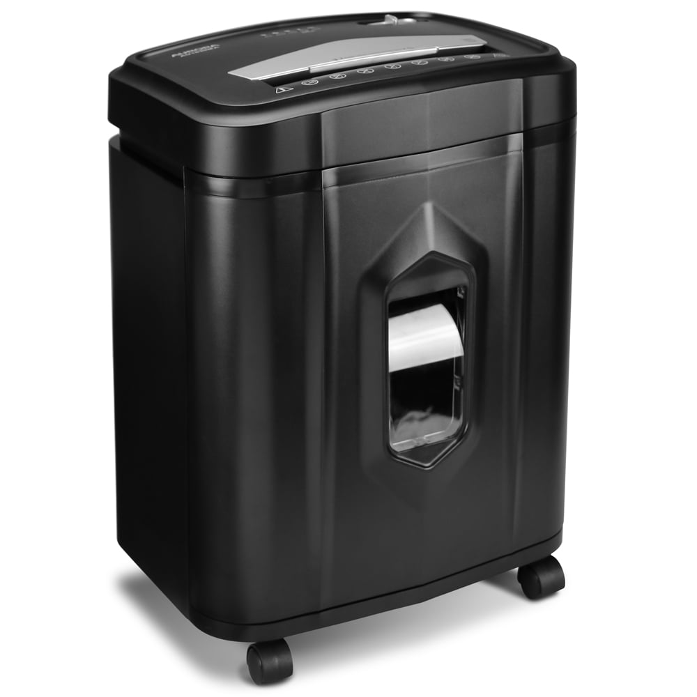 Aurora GB Heavy Duty Anti-Jam 18-Sheet Crosscut Shredder/30 Min Run Time/ 5-Gallon Pullout Basket and Casters