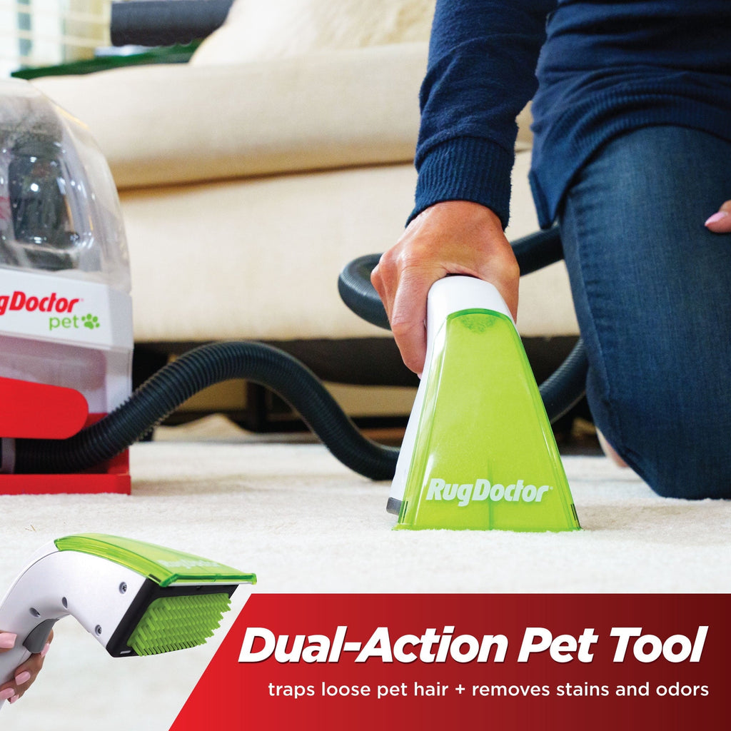 Rug Doctor Professional Grade Pet Portable Spot Carpet Cleaner