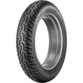 130/90-16 (67H) Dunlop D404 Front Motorcycle Tire Black Wall for Kawasaki Vulcan Classic VN1600A 2003-2008