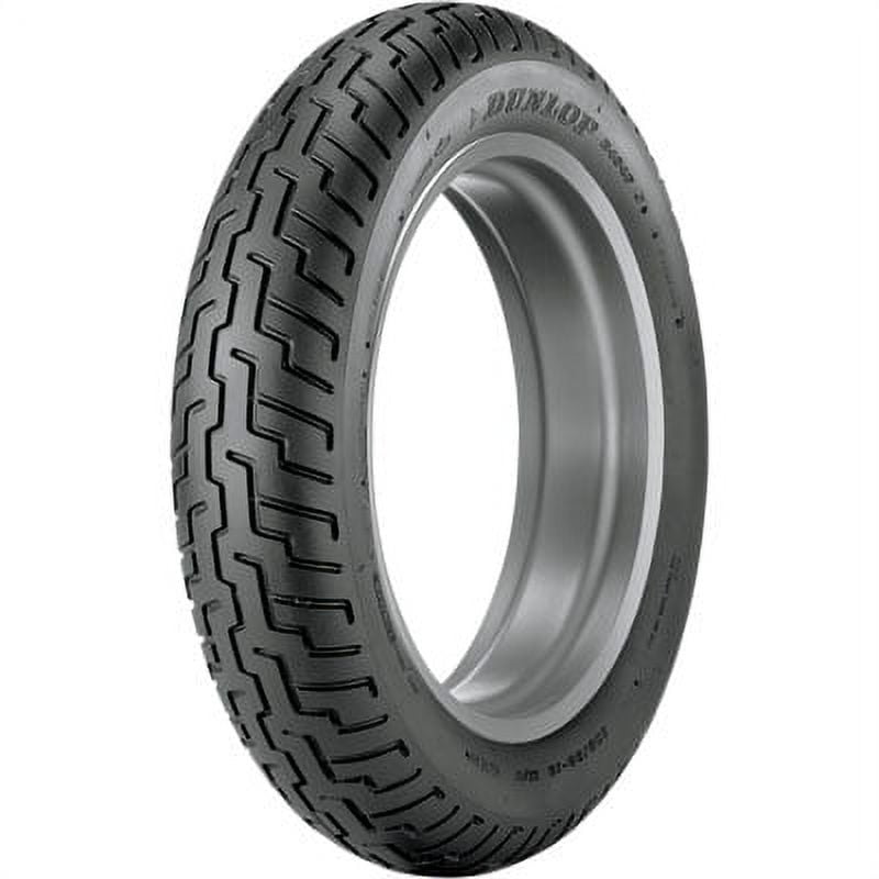 130/90-16 (67H) Dunlop D404 Front Motorcycle Tire Black Wall for Kawasaki Vulcan Classic VN1600A 2003-2008