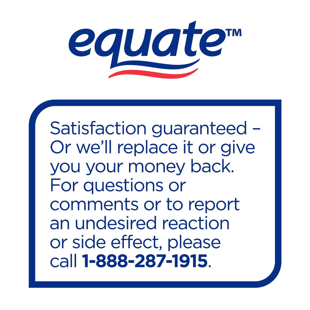 Equate Nitrile Exam Gloves, One Size Fits Most, 200 Count
