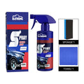 3 -Piece Set RAYHONG Quick-acting Coating Spray Car Nano-ceramic Coating Agent Car Scratch Repair Glass Hydrophobic Coating Care