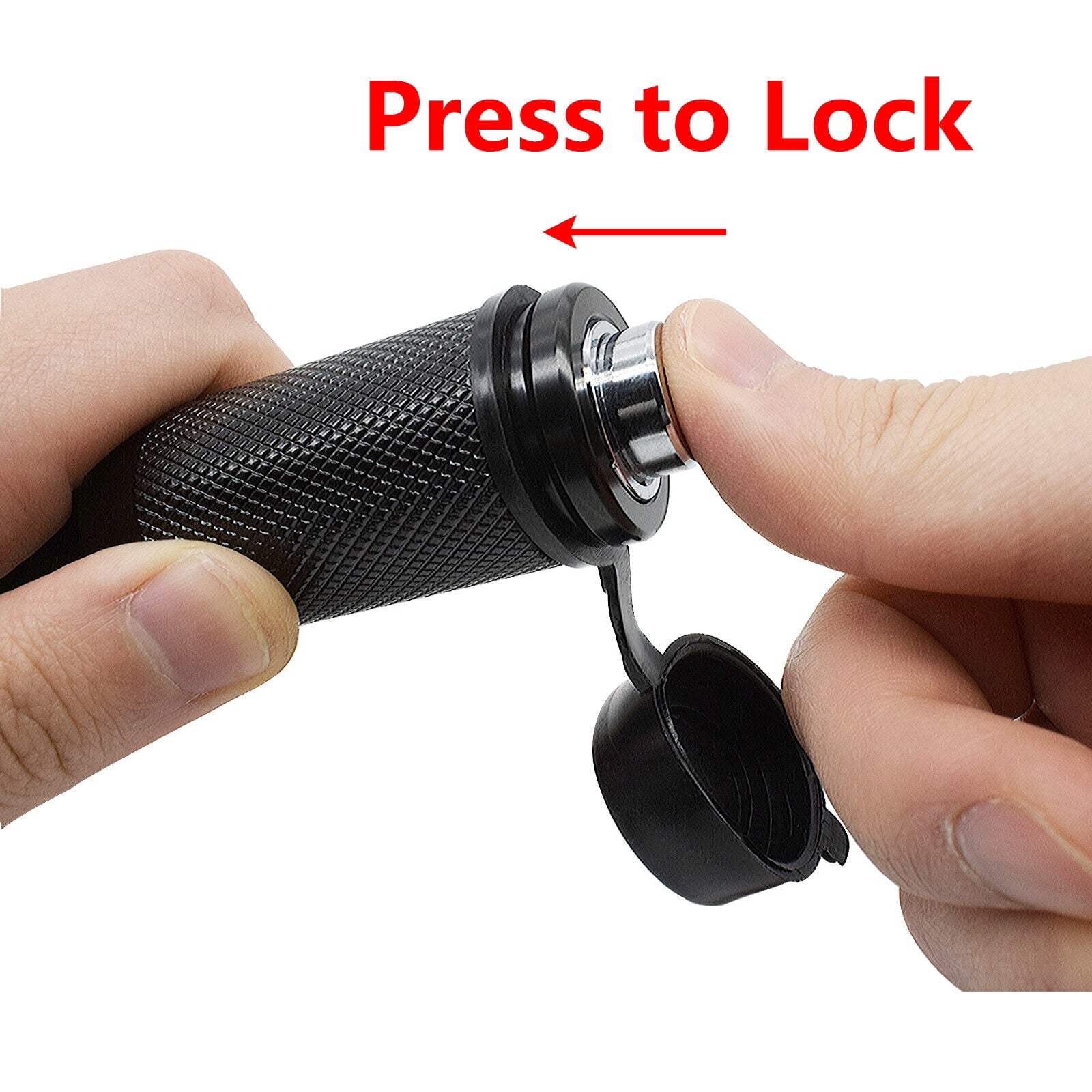 5/8" 16mm Hitch Pin Lock Tow Bar Tongue Anti Theft Caravan Trailer Towbar