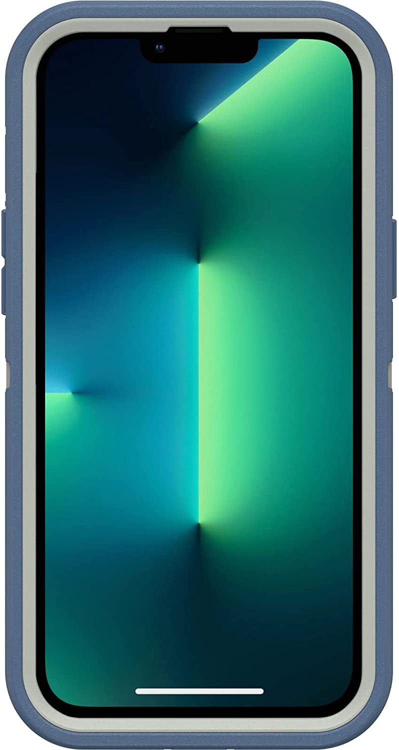 OtterBox Defender Series Screenless Edition Case for iPhone 13 Pro Max & iPhone 12 Pro Max Only - Case Only - Non-Retail Packaging - Fort Blue
