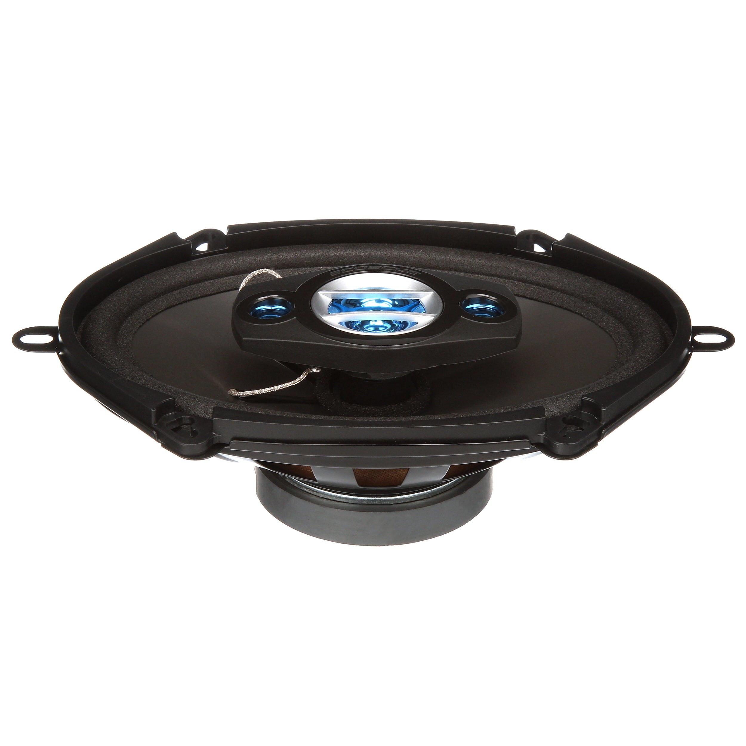 Scosche HD57684SD 4-Way HD Car Speaker Set w/ 200 W Peak/50 W RMS per Speaker, Pair Black New