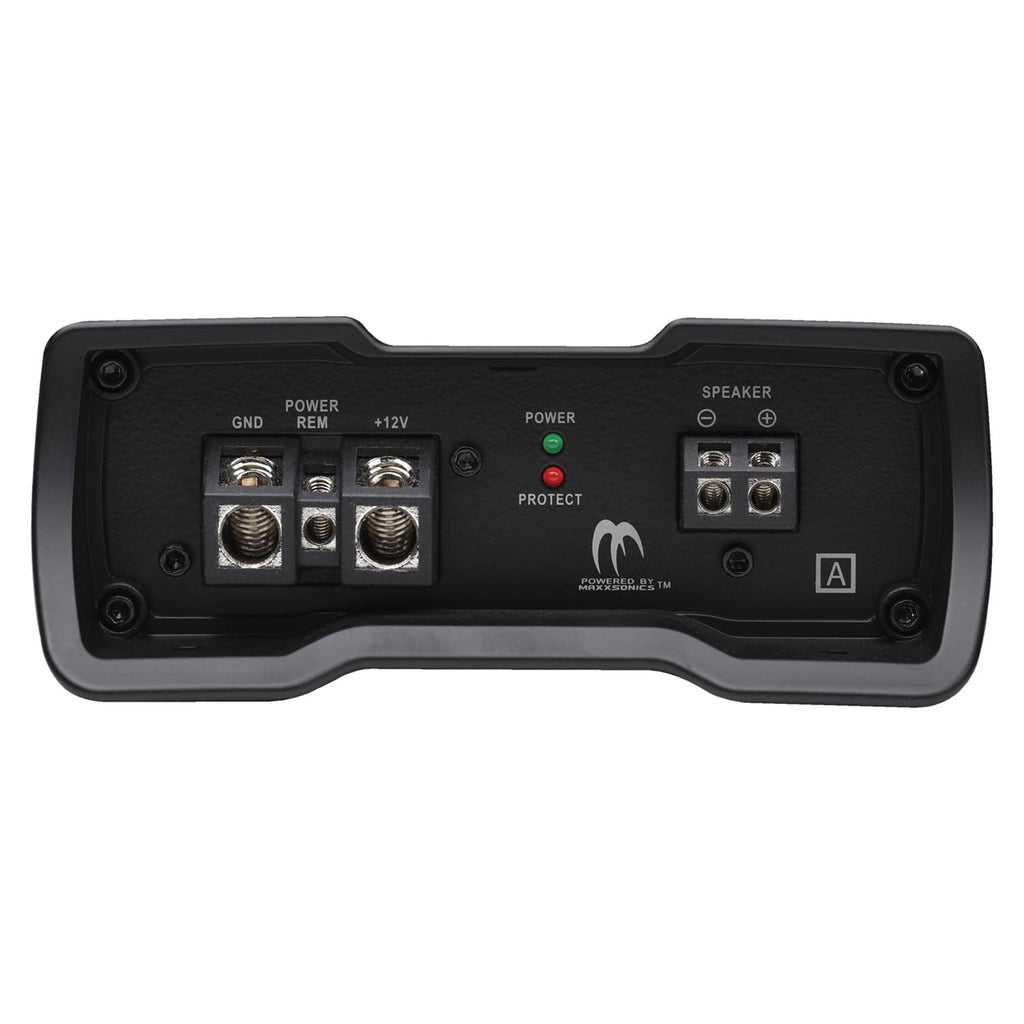 Autotek MM-2025.1D The MEAN MACHINE 2,000-Watt Monoblock Compact Class D Amp with Wired Bass Remote