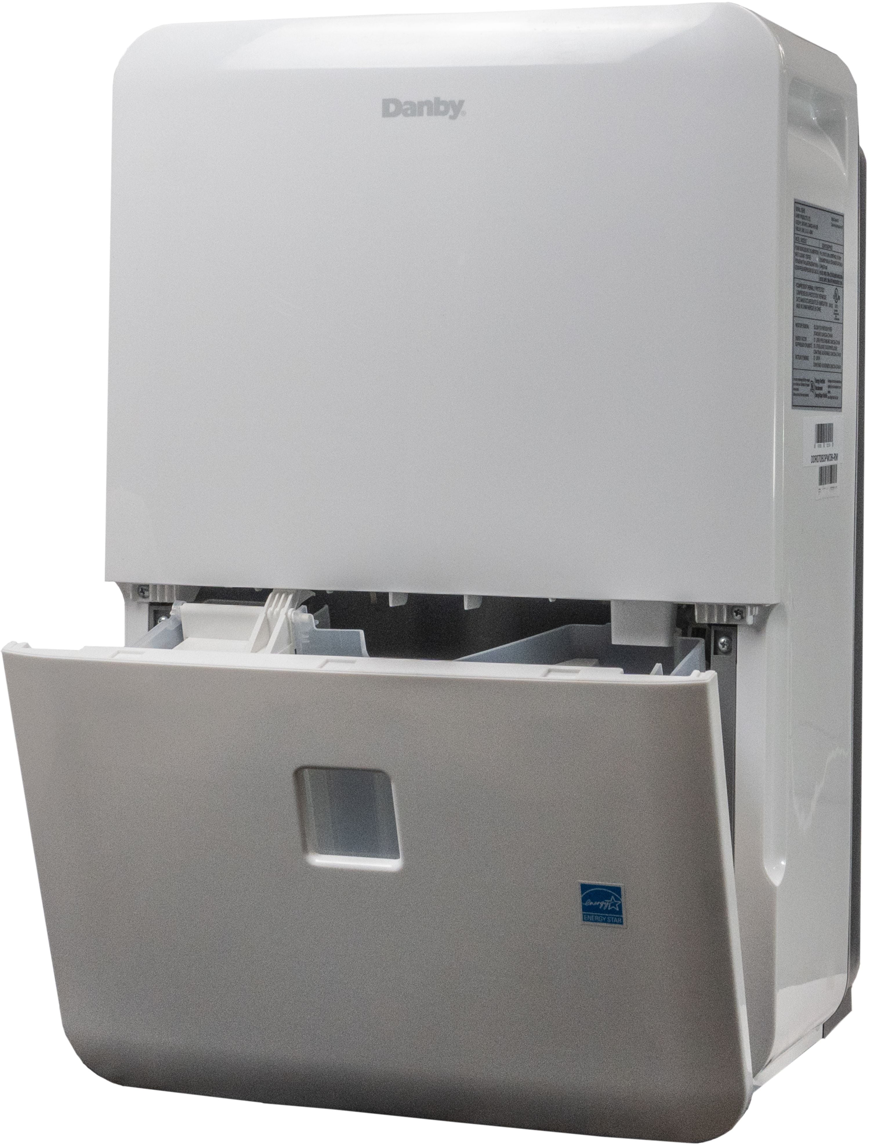Danby DDR020BJWDB 22 Pint Dehumidifier in White