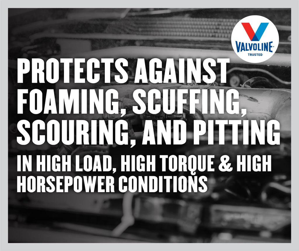 Valvoline High Performance 80W-90 Gear Oil 1 QT