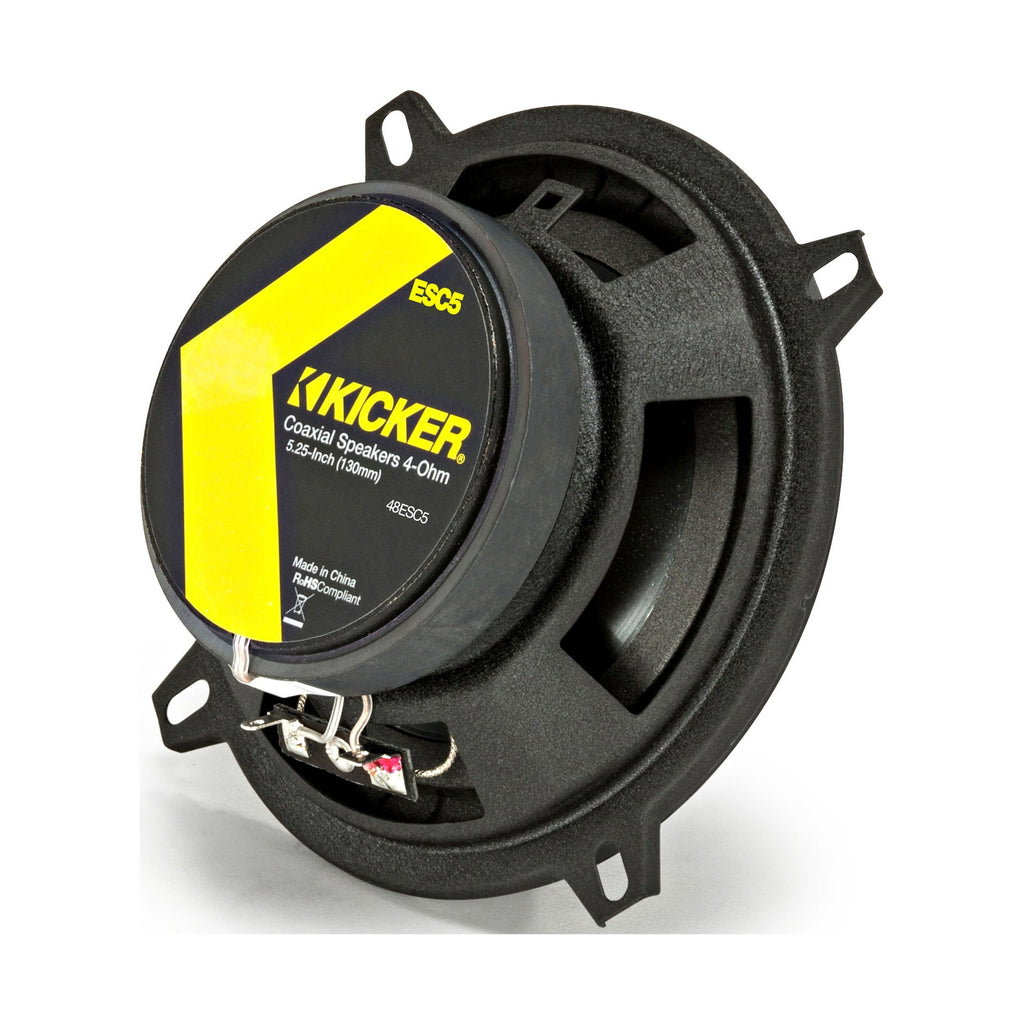 Kicker 48ESC5 5.25" Coaxial Speakers
