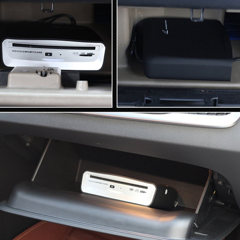 Jahy2Tech USB Interface Car DVD/CD Dish Box Player External Stereo For Android Version 4.4