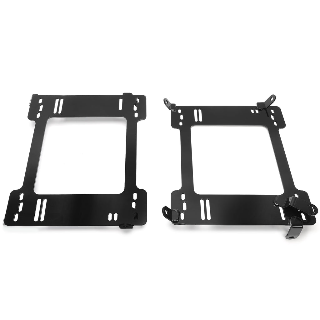 Kojem Front Race Seat Base Mount Brackets Adapter Pair for 1992-2000 Honda EG6 Civic Replaces SB031PA SB031DR