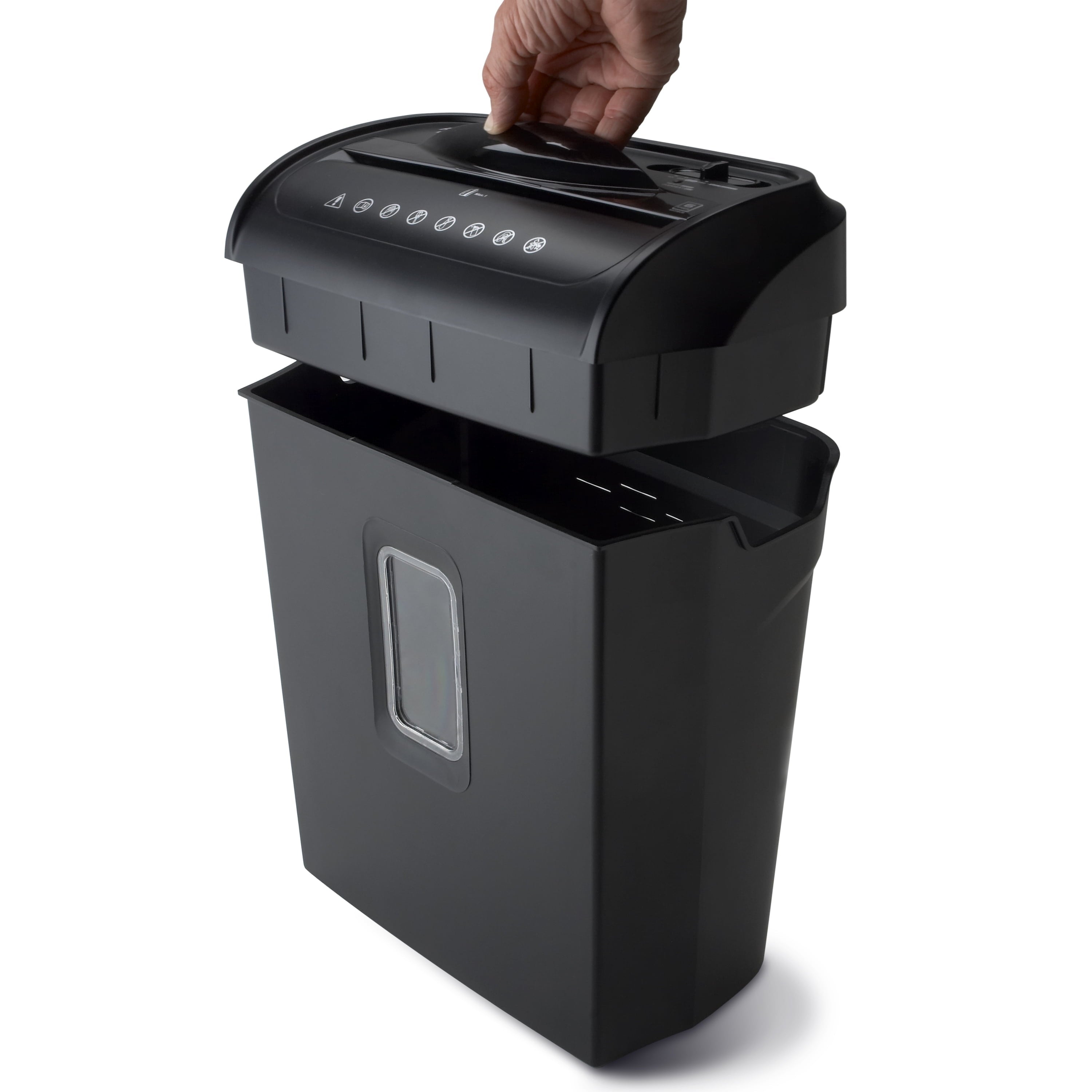 Aurora GB AU608MB High-Security 6-Sheet Micro-Cut Paper and Credit Card Shredder