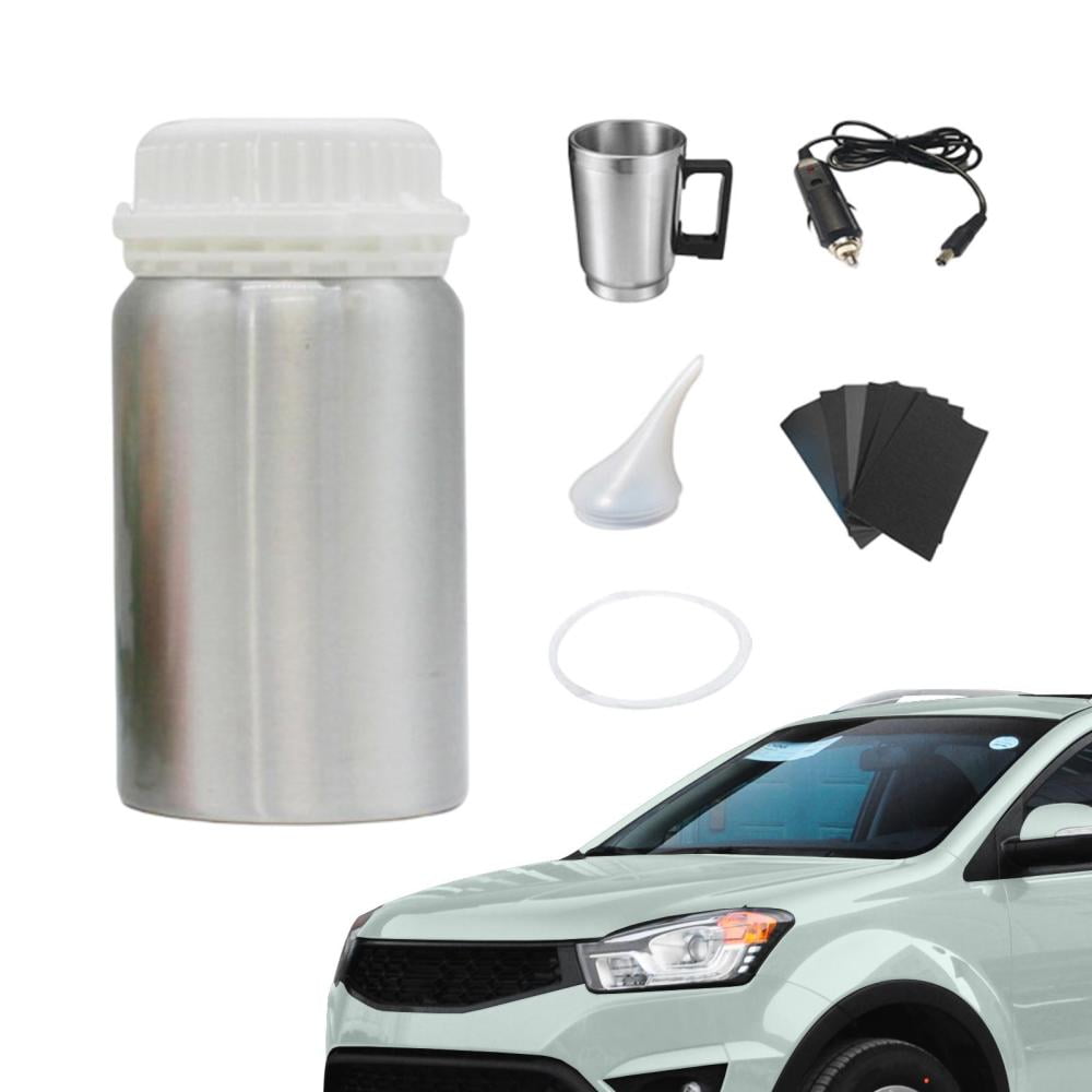 Car Headlight Repair Kit | Car Headlight Restoration Coating Kit | Car Scratch Remover Polish & Paint Restorer, Easily Repair Paint Scratches, Water Spots, Headlight Cleaner