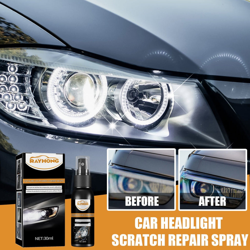 Vntub Auto Headlight Restoration Liquid, Car Headlight Scratch Restoring Fluid Headlight Repair Polish Cleaner For Polishing, Restoring Dull Yellow Headlamp 100ml