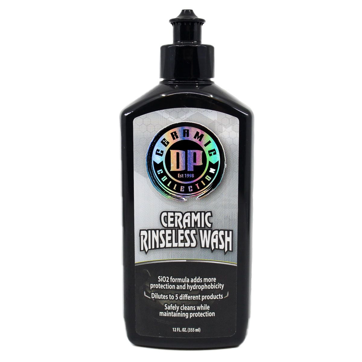DP Automotive Detailing Ceramic Rinseless Wash 12 oz.
