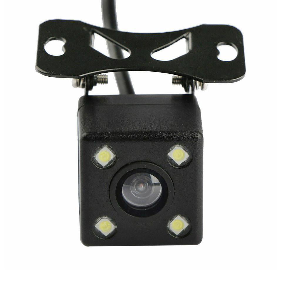 Universal 4 LED Car Rear View Camera Backup Camera Night Vision