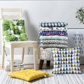 15.7x15.87 inch Square Chair Pad Seat Cushion,with Ties Non-slip,Superior Comfort & Softness,Indoor Outdoor Sofa Chair Pads Cushion Pillow Pads for Garden Home Kitchen Office Car