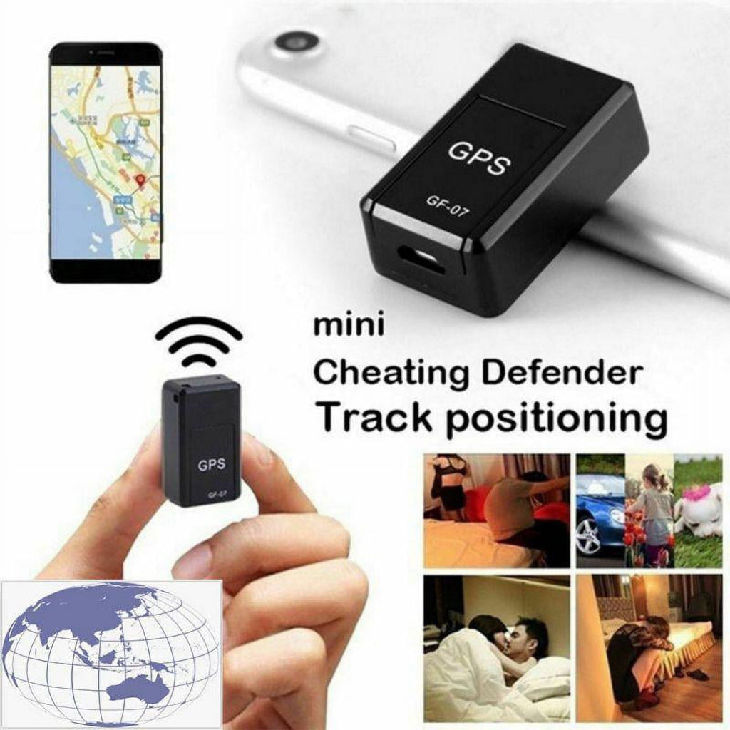 Praeter Magnetic GF07 Mini GPS Real Time Car Elderly Children Anti-lost Locator Tracker GPS Strong Magnetic Positioner