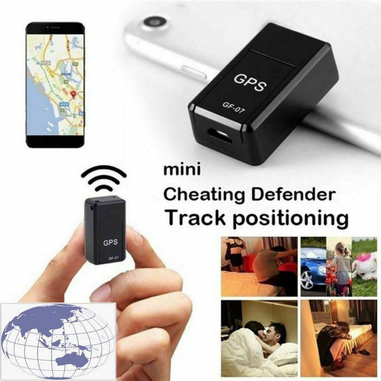 Praeter Magnetic GF07 Mini GPS Real Time Car Elderly Children Anti-lost Locator Tracker GPS Strong Magnetic Positioner