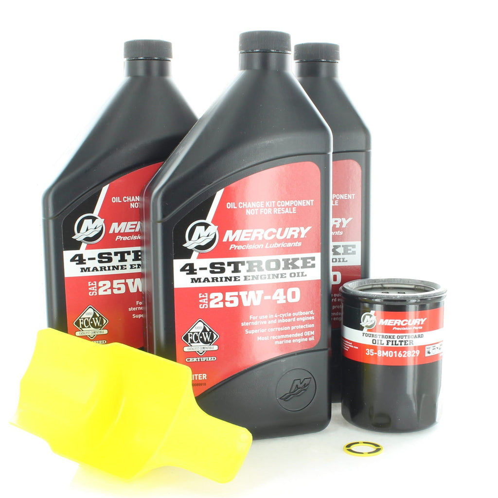 8M0081916 Mercury Marine Oil Change Kit 40/50/60HP EFI/390E