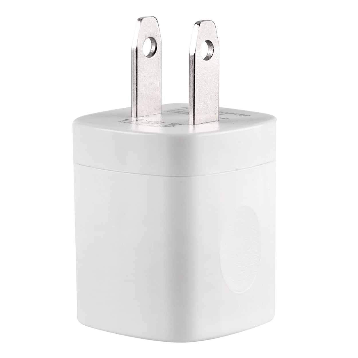 USB Wall Charger Adapter 1A/5V 5-Pack Travel USB Plug Charging Block Brick Charger Power Adapter Cube Compatible with iPhone XS/XS Max/X/8/7/6 Plus, Galaxy S9/S8/S8 Plus, Moto, Kindle, LG, HTC, Google