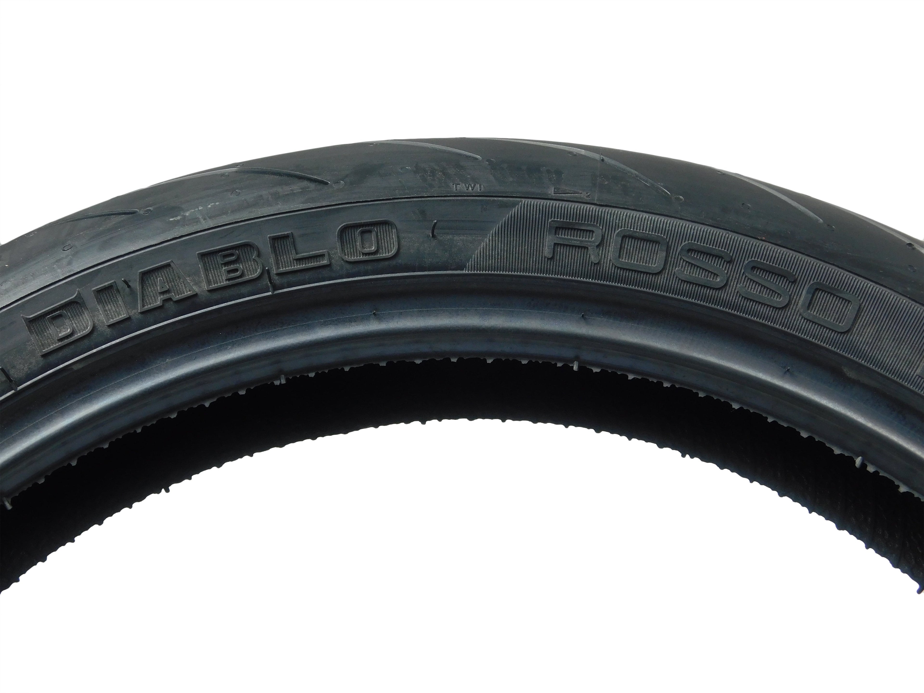 Pirelli Diablo Rosso III 120/70ZR17 160/60ZR17 Front & Rear Motorcycle Tire Set 120/70-17 160/60-17