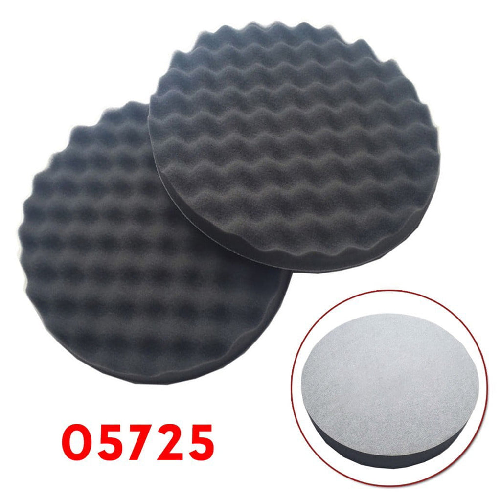 2Pcs 8" Waffle Foam Polishing Pad
