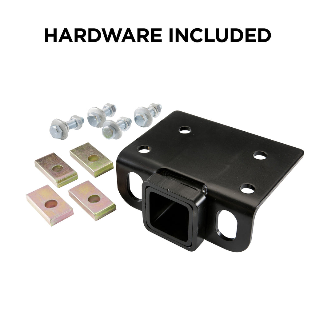 TowSmart 7285 Class II Step Bumper Receiver Hitch 2" Receiver Opening, Black