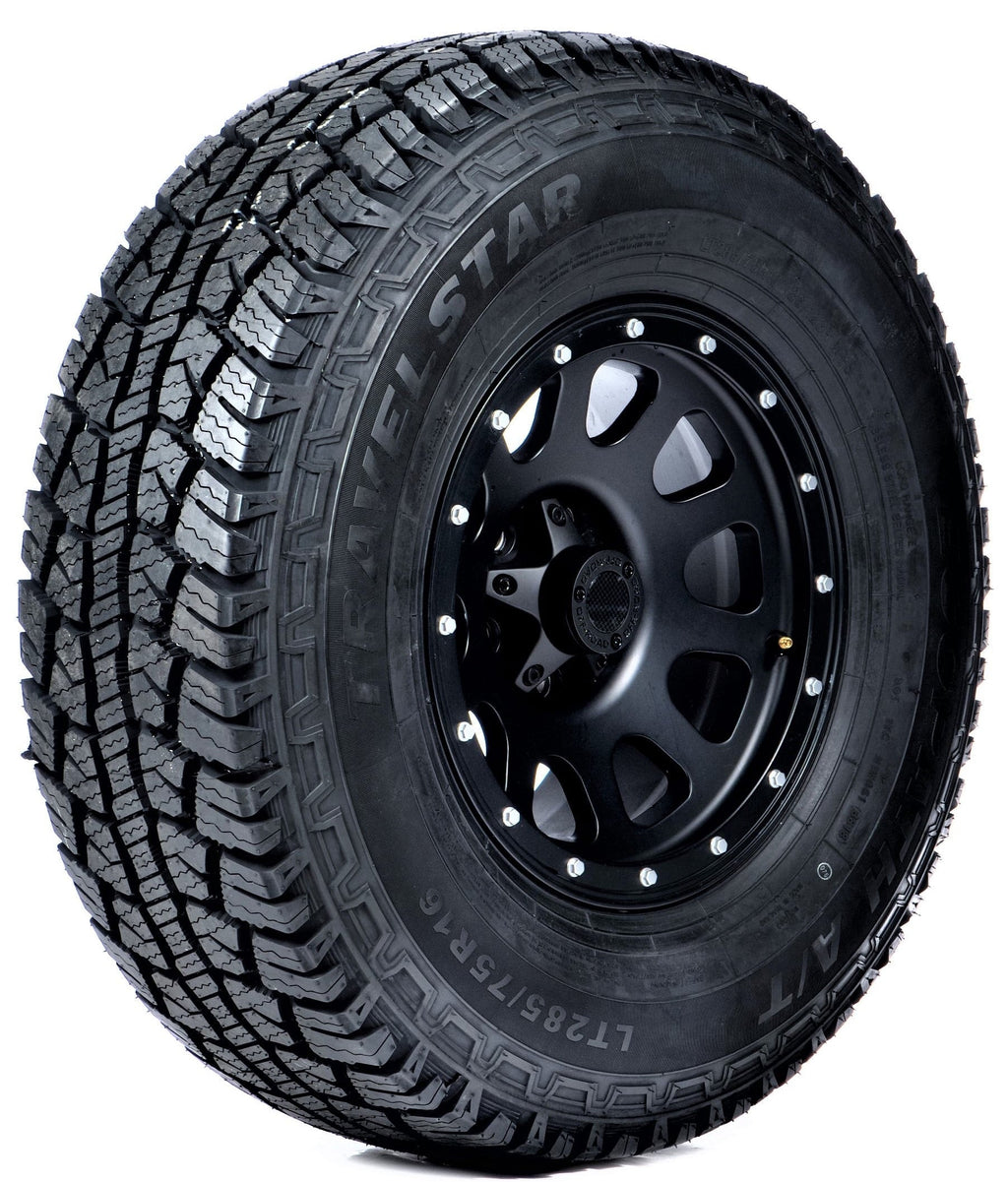 Travelstar EcoPath A/T LT285/75R16 10 Ply 126R SUV Light Truck All Terrain Tire 285/75/16