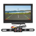 5" TFT LCD Car Rear View System Monitor Night Vision Backup Reverses Camera Set