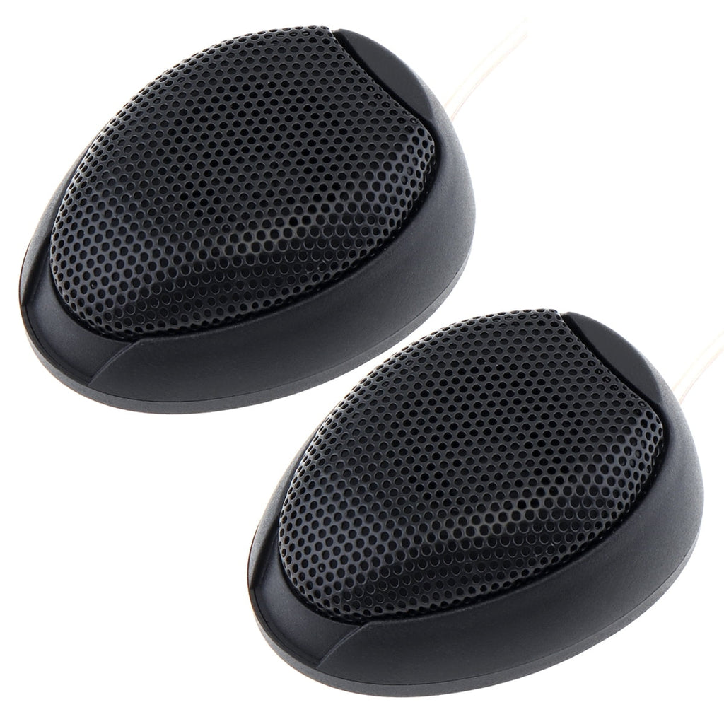 2pcs 1000W TW-106 High Efficiency Mini Dome Tweeter Speakers for Car Audio System