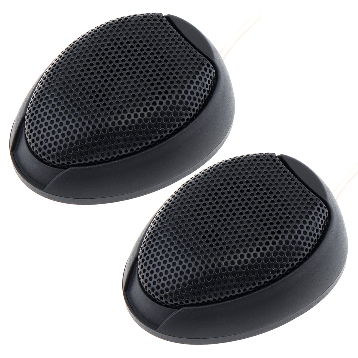 2pcs 1000W TW-106 High Efficiency Mini Dome Tweeter Speakers for Car Audio System