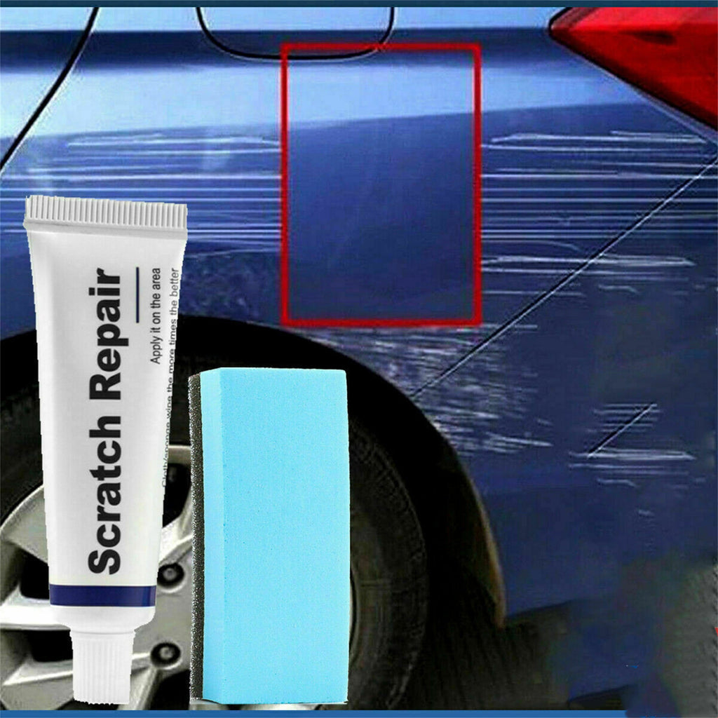 Car Scratch Remover Repair Paint Body Compound Paste Clear Kits Auto Accessories