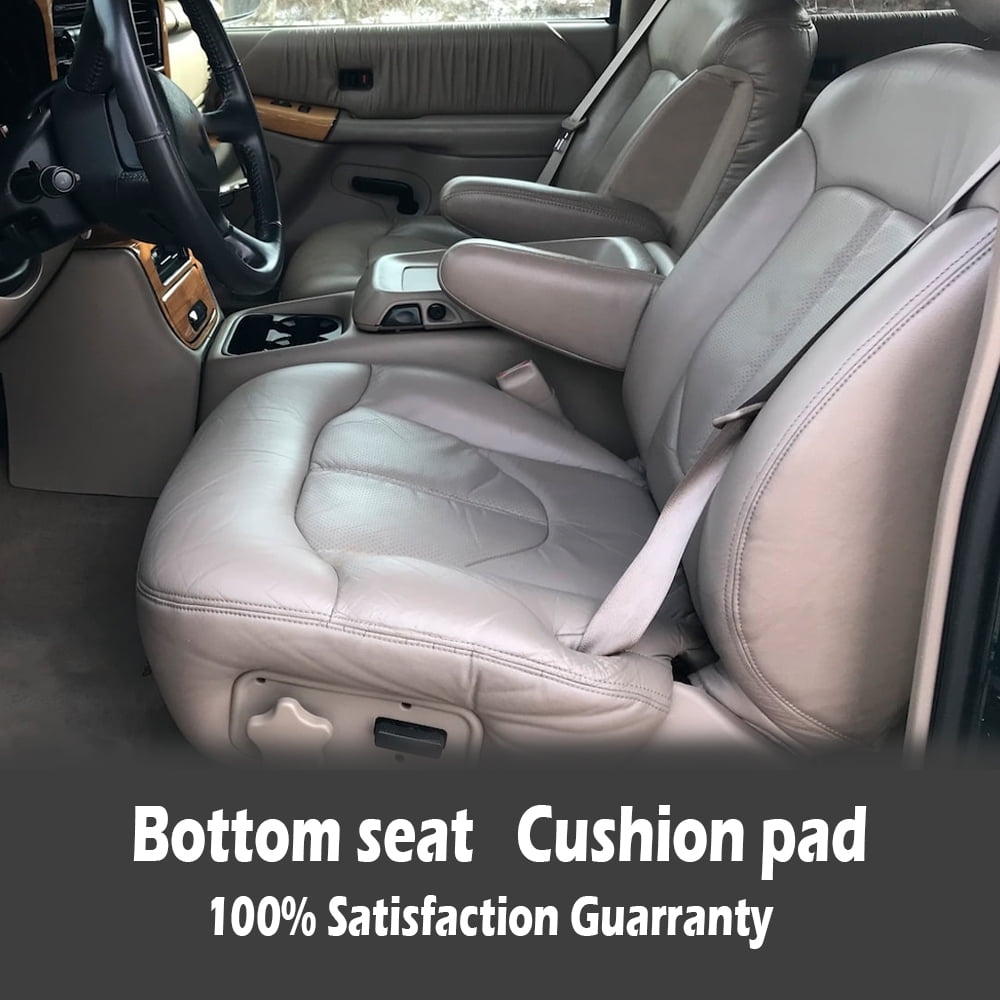 CROSSDESIGN Bottom Seat Foam Cushion Fit for Chevy Silverado 1500 2500 2500HD 3500 LT LS 1999-2002
