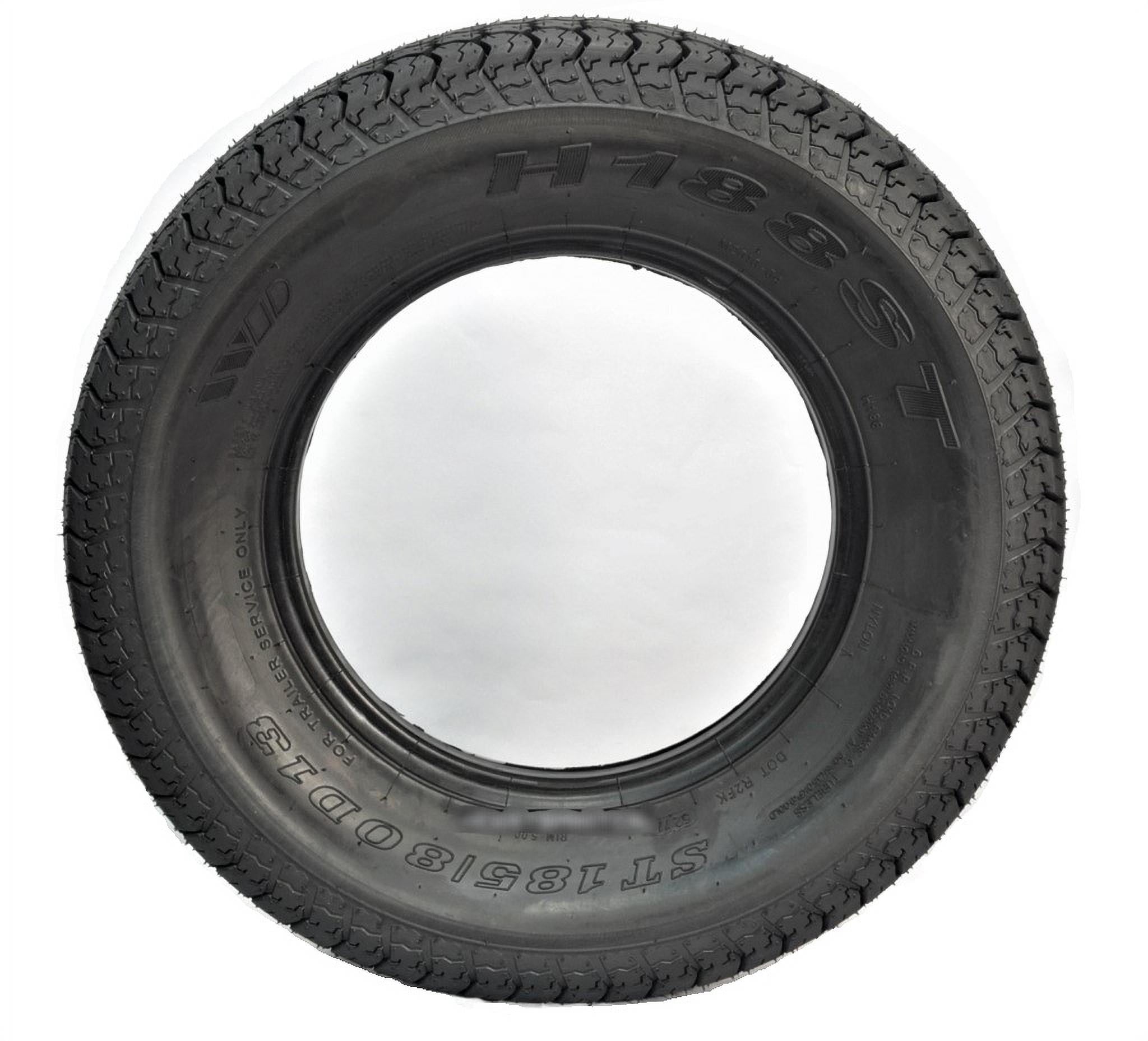Eco Trail ST185/80D13 Trailer Tire Bias Ply Load Range C 1480# 185/80 D 13